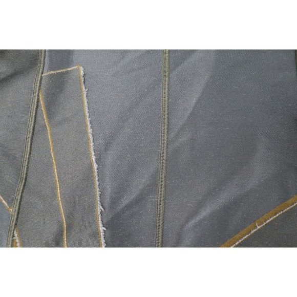 piazza sempione coat womens 42 wool blend geometric‎ colorblock button up jacket - Picture 12 of 16